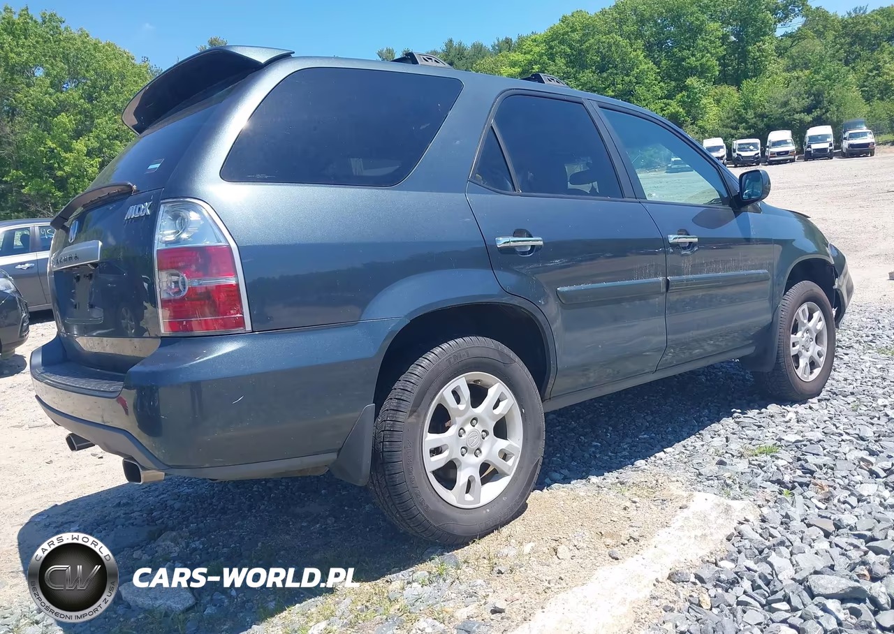 2004 Acura Mdx VIN:2HNYD18904H559253 - 4