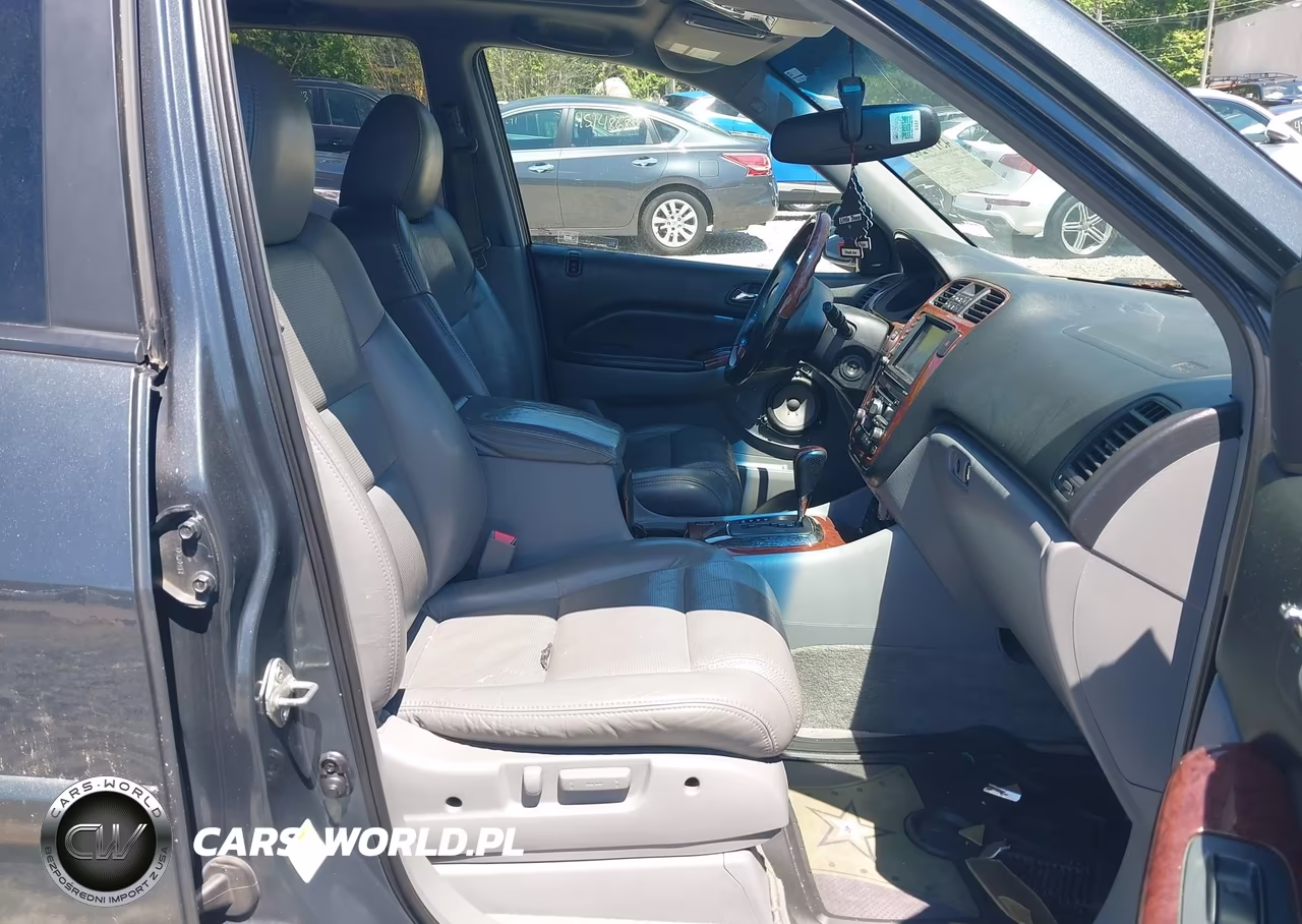 2004 Acura Mdx VIN:2HNYD18904H559253 - 5