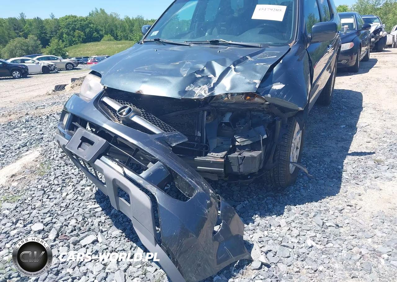 2004 Acura Mdx VIN:2HNYD18904H559253 - 6