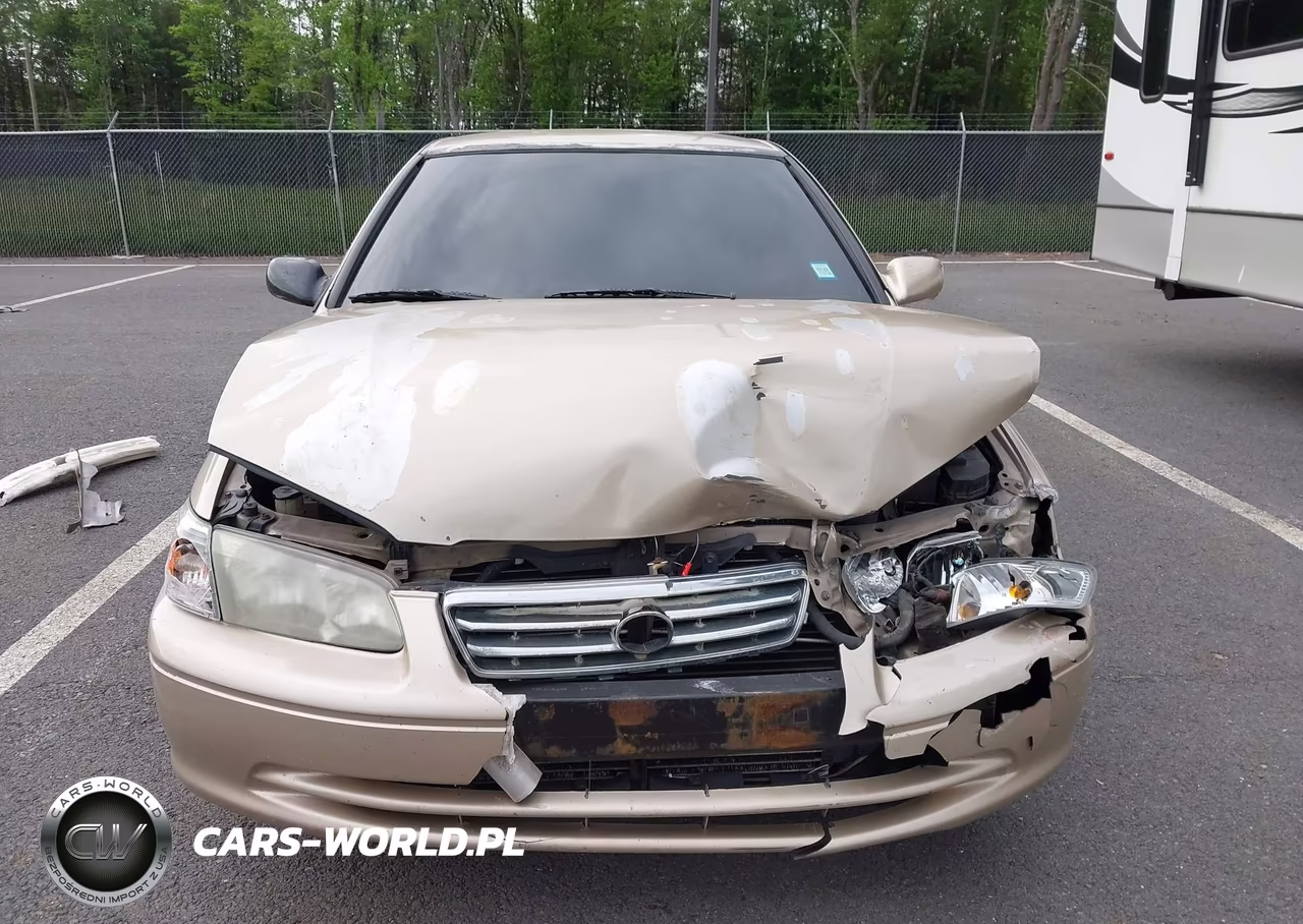 2000 Toyota Camry Le VIN:4T1BG22K0YU690508 - 12