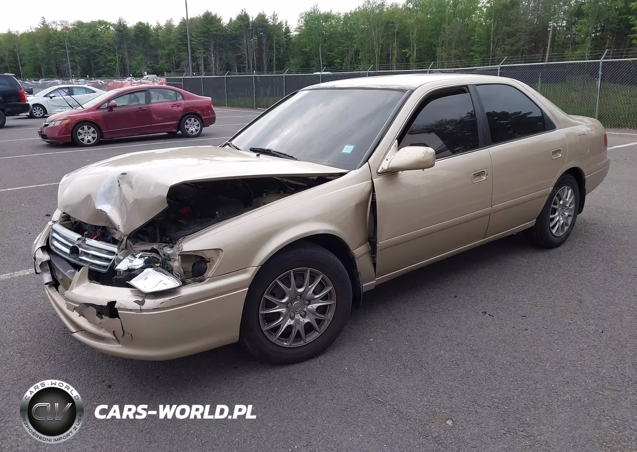 2000 Toyota Camry Le VIN:4T1BG22K0YU690508 - 2