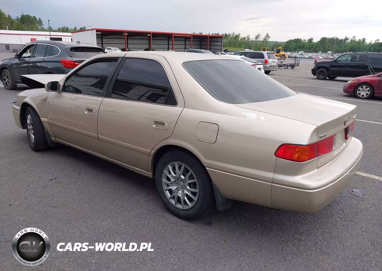 2000 Toyota Camry Le VIN:4T1BG22K0YU690508 - 3