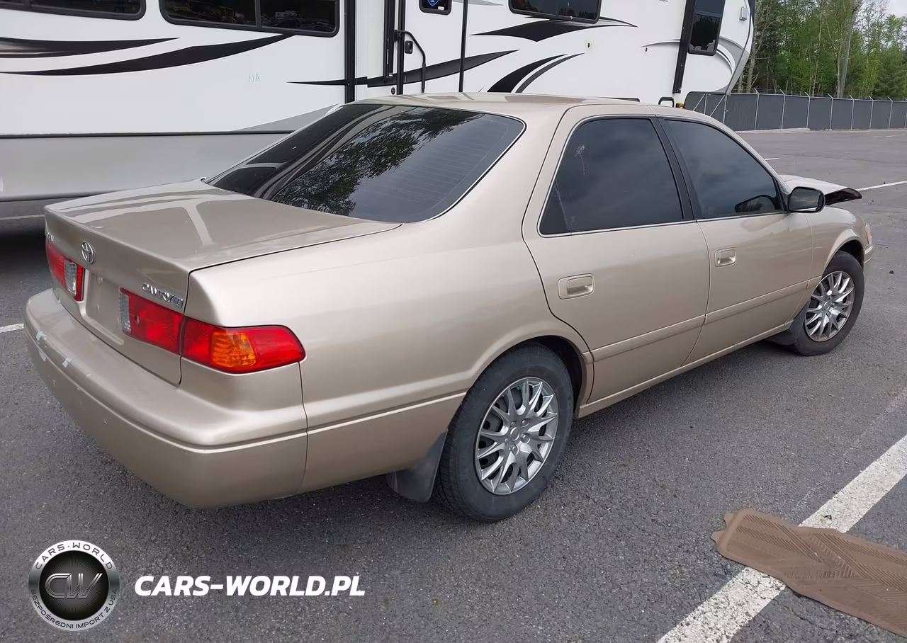 2000 Toyota Camry Le VIN:4T1BG22K0YU690508 - 4