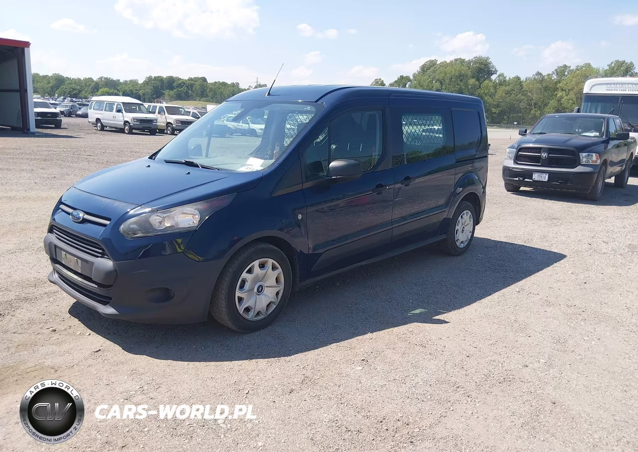 2018 Ford Transit Connect Xl VIN:NM0LE7E72J1341826 - 2