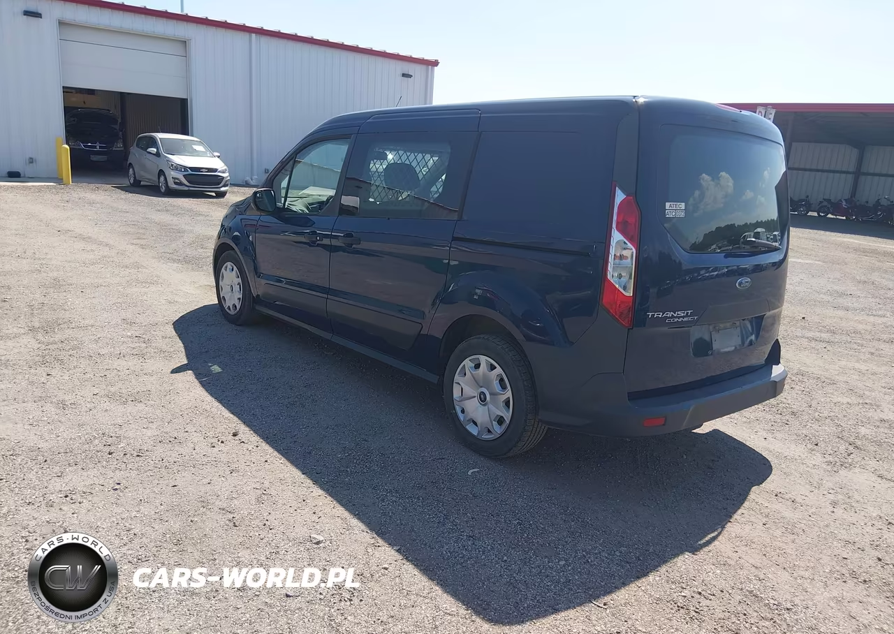 2018 Ford Transit Connect Xl VIN:NM0LE7E72J1341826 - 3