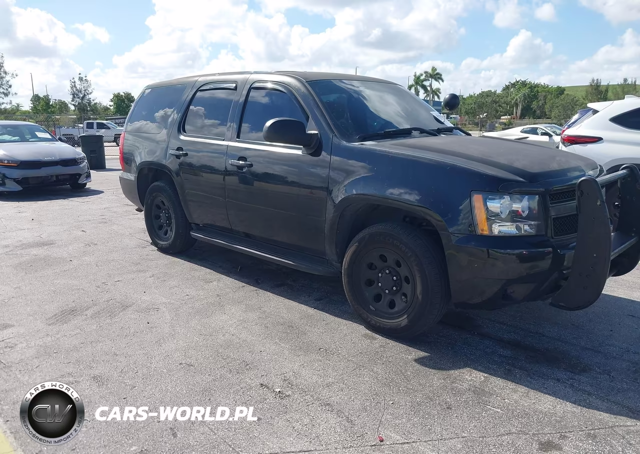 2014 Chevrolet Tahoe Commercial Fleet