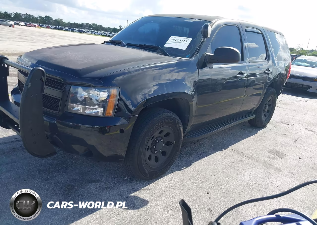 2014 Chevrolet Tahoe Commercial Fleet VIN:1GNLC2E09ER210860 - 2
