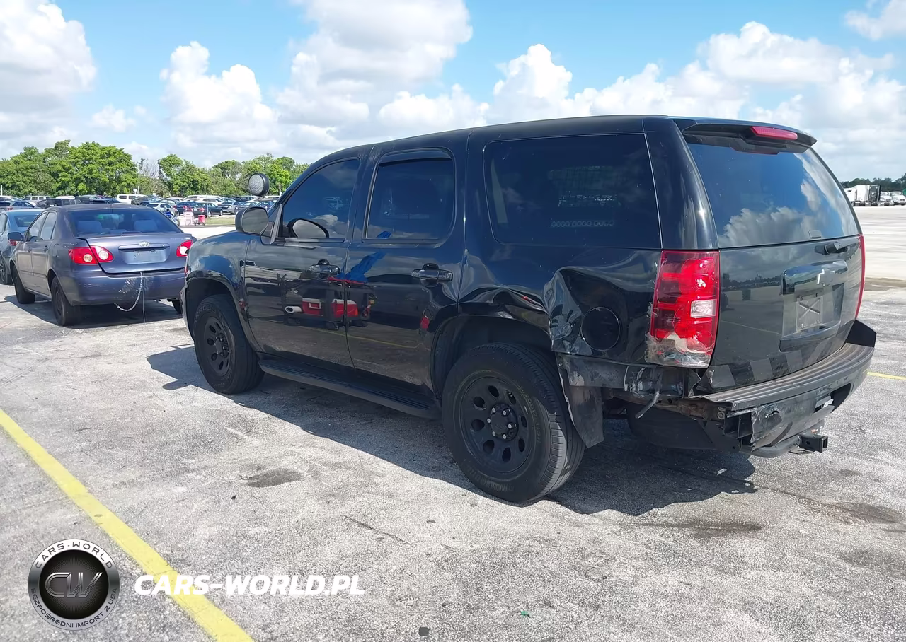 2014 Chevrolet Tahoe Commercial Fleet VIN:1GNLC2E09ER210860 - 3