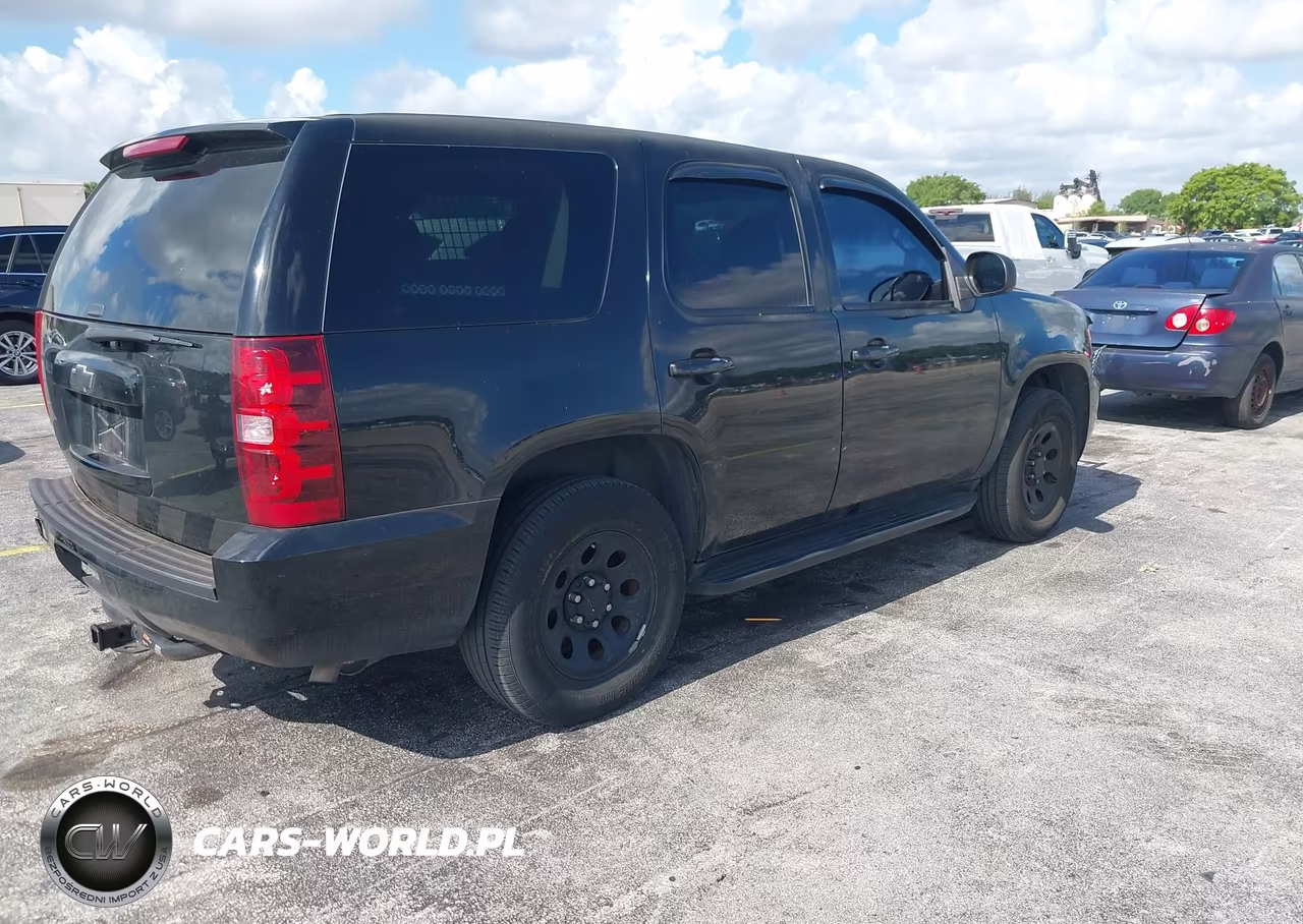 2014 Chevrolet Tahoe Commercial Fleet VIN:1GNLC2E09ER210860 - 4