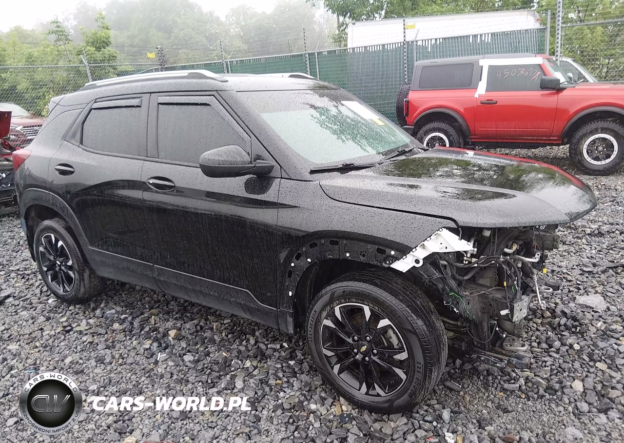 2021 Chevrolet Trailblazer Awd Lt