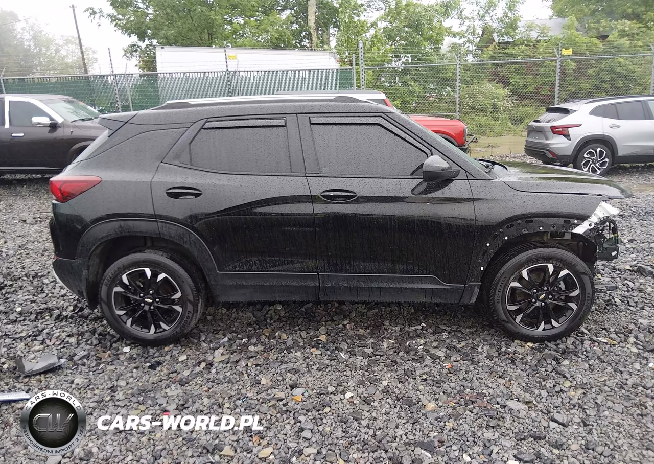 2021 Chevrolet Trailblazer Awd Lt VIN:KL79MRSL3MB163756 - 14