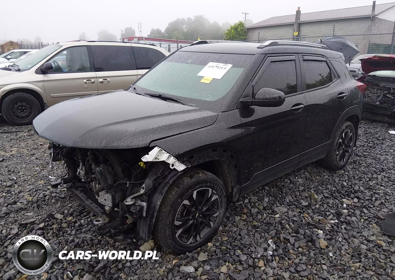 2021 Chevrolet Trailblazer Awd Lt VIN:KL79MRSL3MB163756 - 2