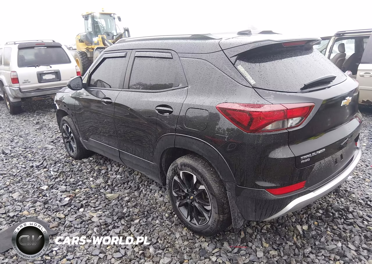 2021 Chevrolet Trailblazer Awd Lt VIN:KL79MRSL3MB163756 - 3