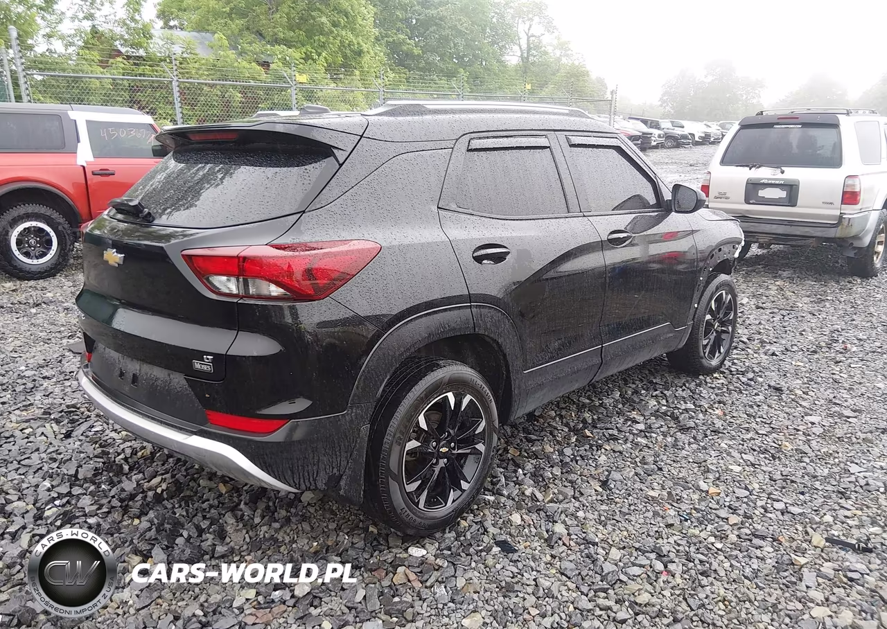 2021 Chevrolet Trailblazer Awd Lt VIN:KL79MRSL3MB163756 - 4