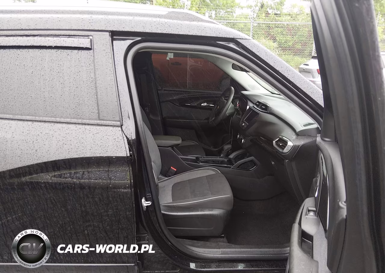 2021 Chevrolet Trailblazer Awd Lt VIN:KL79MRSL3MB163756 - 5