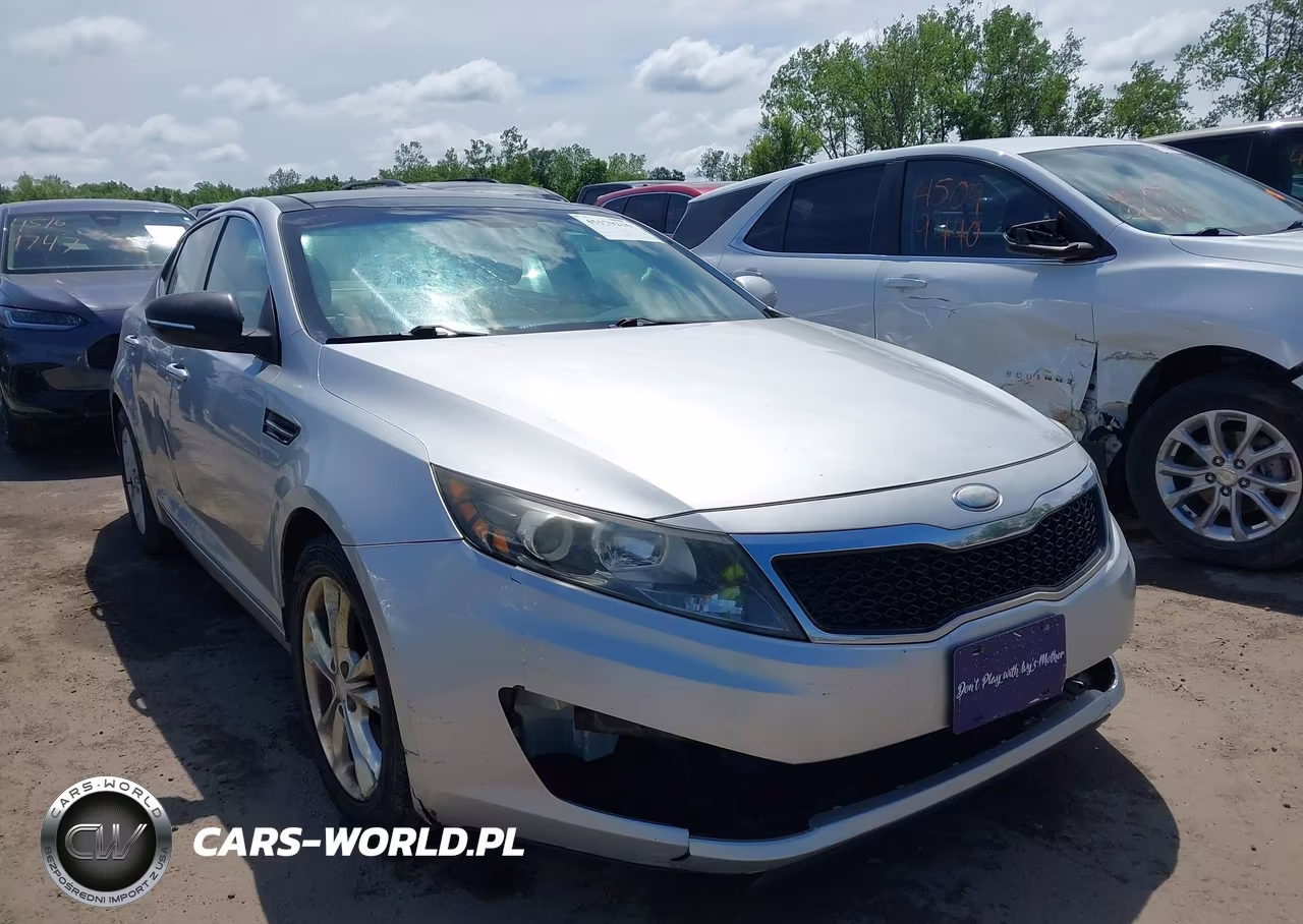 2013 Kia Optima Ex – zdjęcie 1 z 16