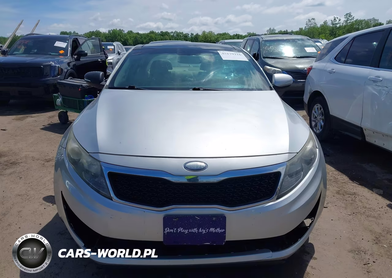 2013 Kia Optima Ex VIN:5XXGN4A75DG153741 - 12