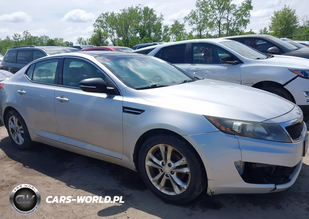 2013 Kia Optima Ex VIN:5XXGN4A75DG153741 - 13