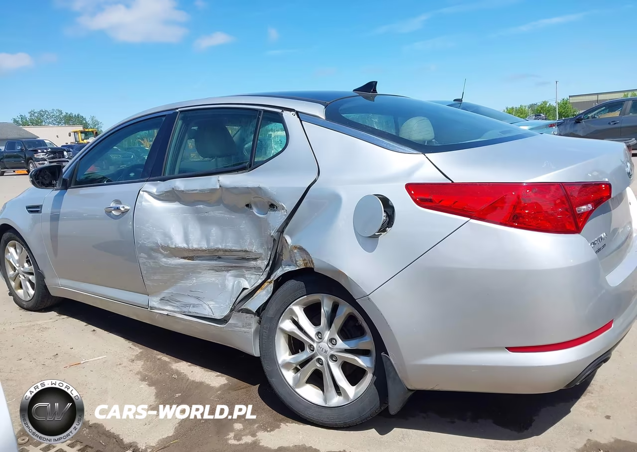 2013 Kia Optima Ex VIN:5XXGN4A75DG153741 - 14
