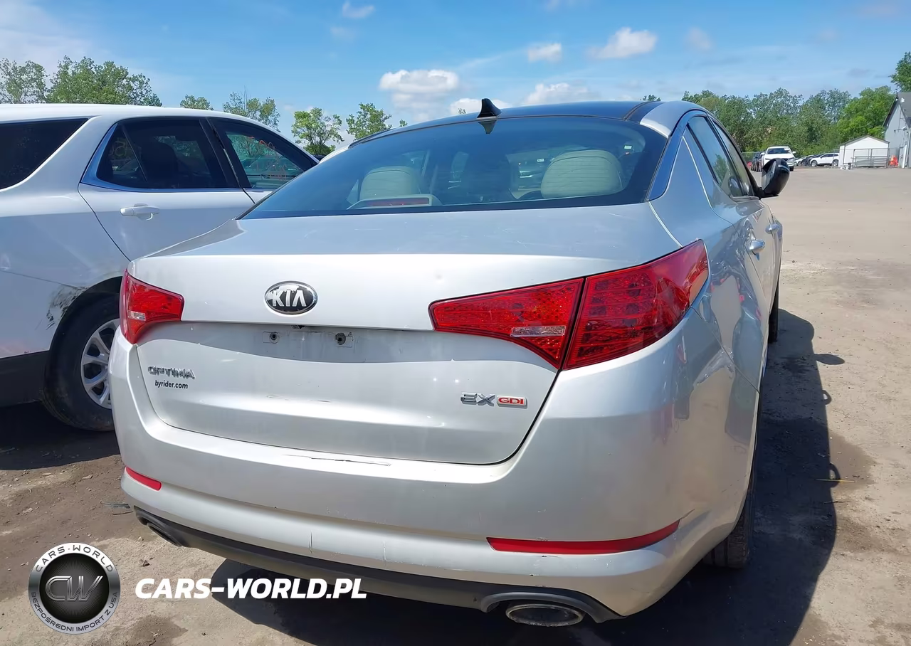 2013 Kia Optima Ex VIN:5XXGN4A75DG153741 - 16