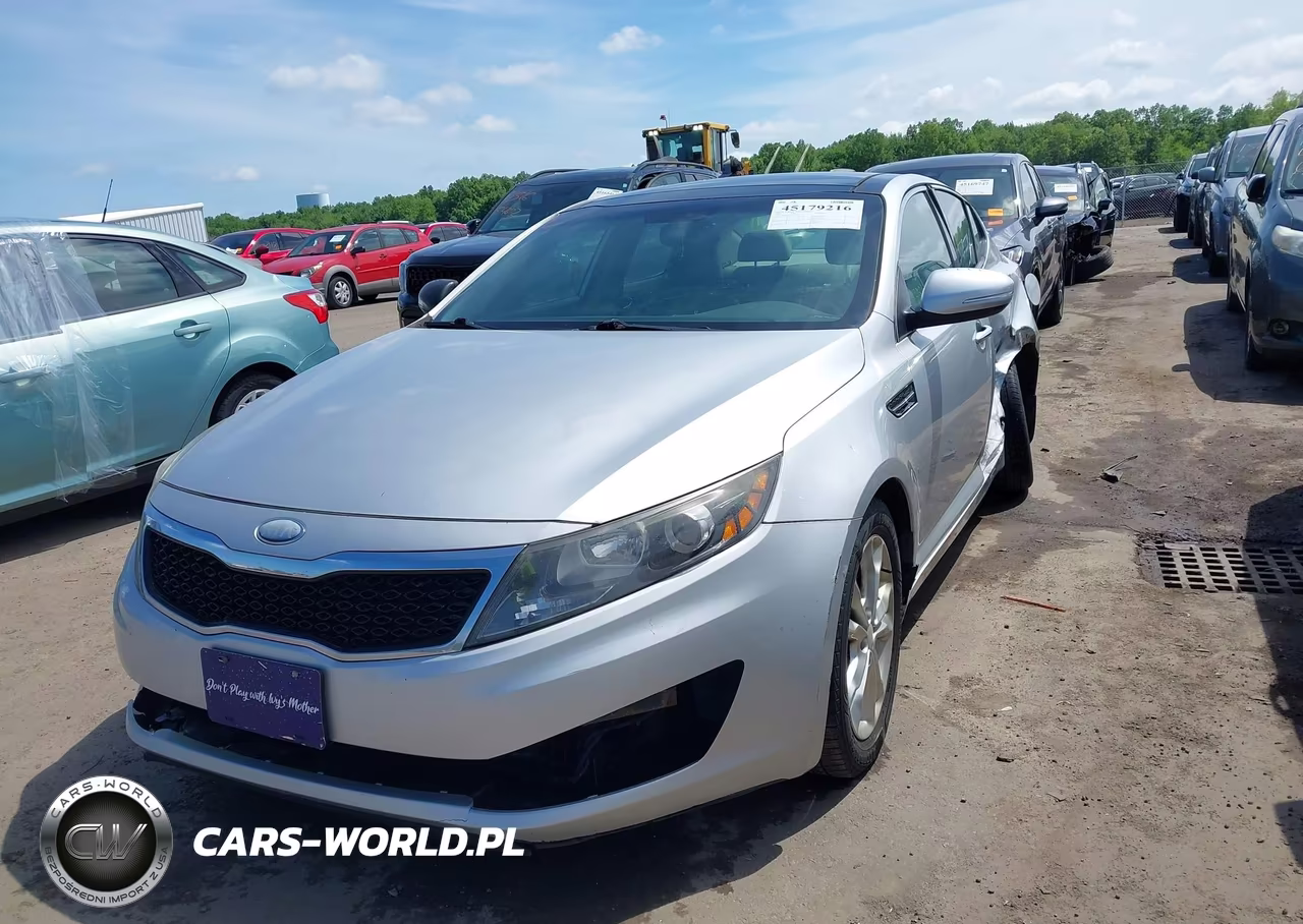 2013 Kia Optima Ex VIN:5XXGN4A75DG153741 - 2