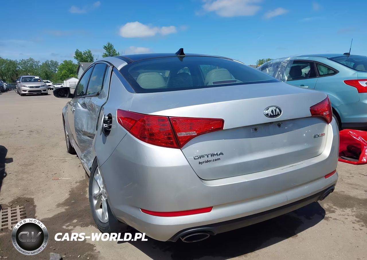 2013 Kia Optima Ex VIN:5XXGN4A75DG153741 - 3