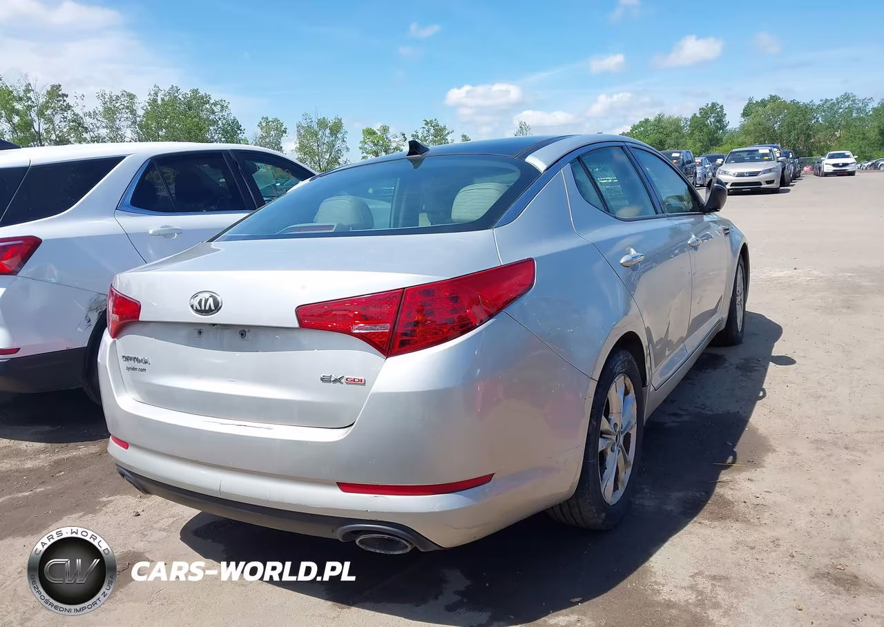 2013 Kia Optima Ex VIN:5XXGN4A75DG153741 - 4