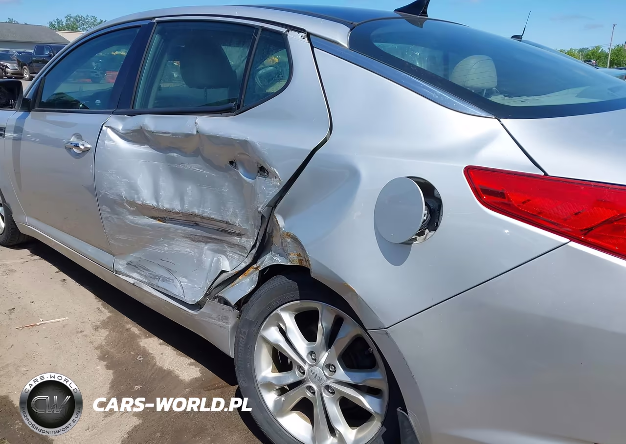 2013 Kia Optima Ex VIN:5XXGN4A75DG153741 - 6