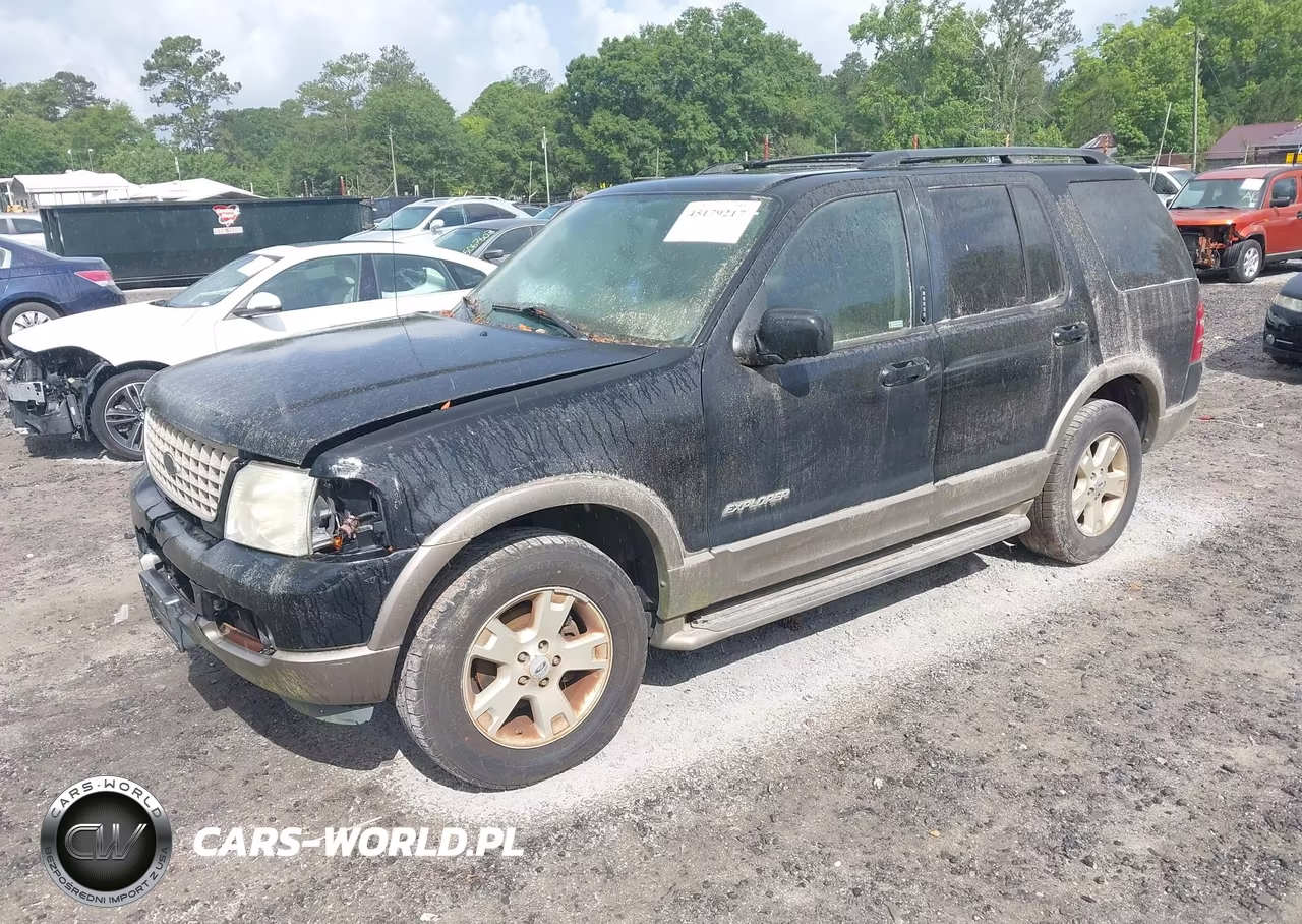 2004 Ford Explorer Eddie Bauer VIN:1FMZU74W94UC11517 - 2