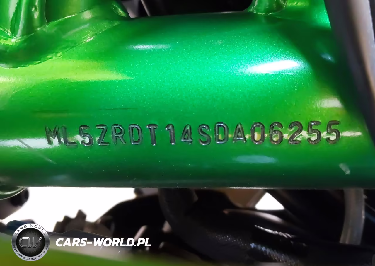 2025 Kawasaki Zr900 T VIN:ML5ZRDT14SDA06255 - 10