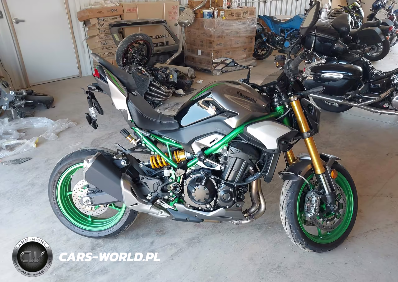 2025 Kawasaki Zr900 T VIN:ML5ZRDT14SDA06255 - 12