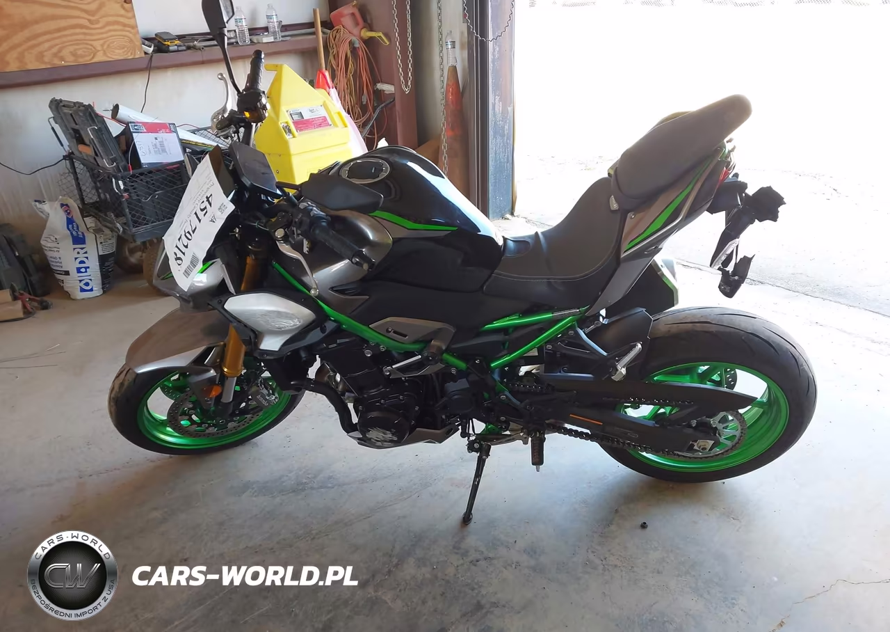 2025 Kawasaki Zr900 T VIN:ML5ZRDT14SDA06255 - 13
