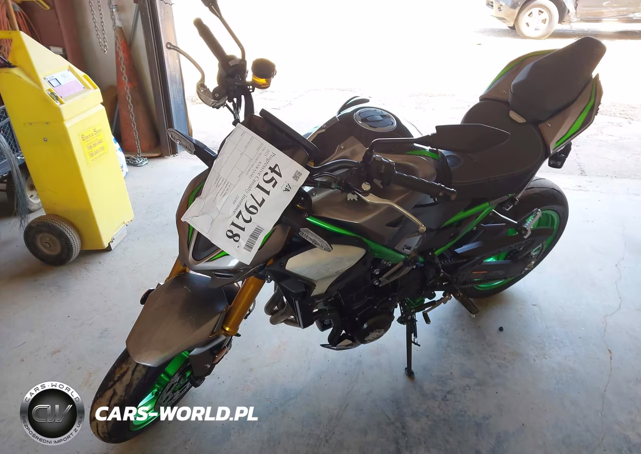 2025 Kawasaki Zr900 T VIN:ML5ZRDT14SDA06255 - 2
