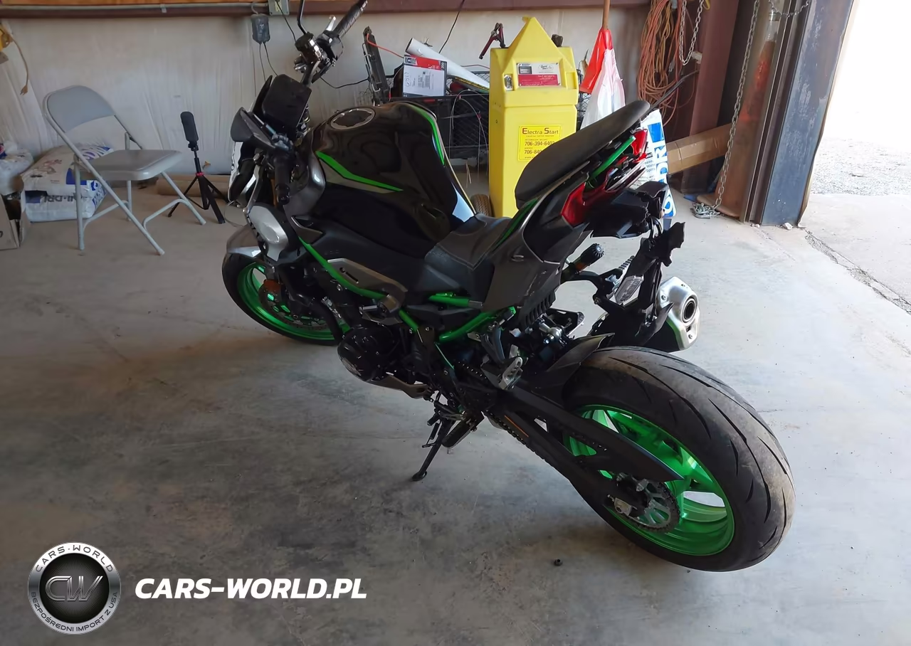 2025 Kawasaki Zr900 T VIN:ML5ZRDT14SDA06255 - 3