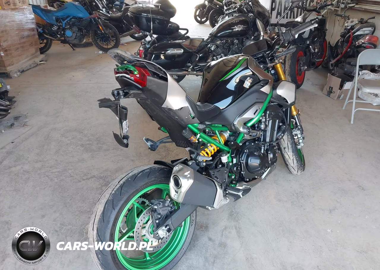 2025 Kawasaki Zr900 T VIN:ML5ZRDT14SDA06255 - 4