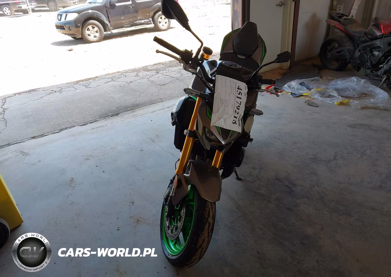 2025 Kawasaki Zr900 T VIN:ML5ZRDT14SDA06255 - 5