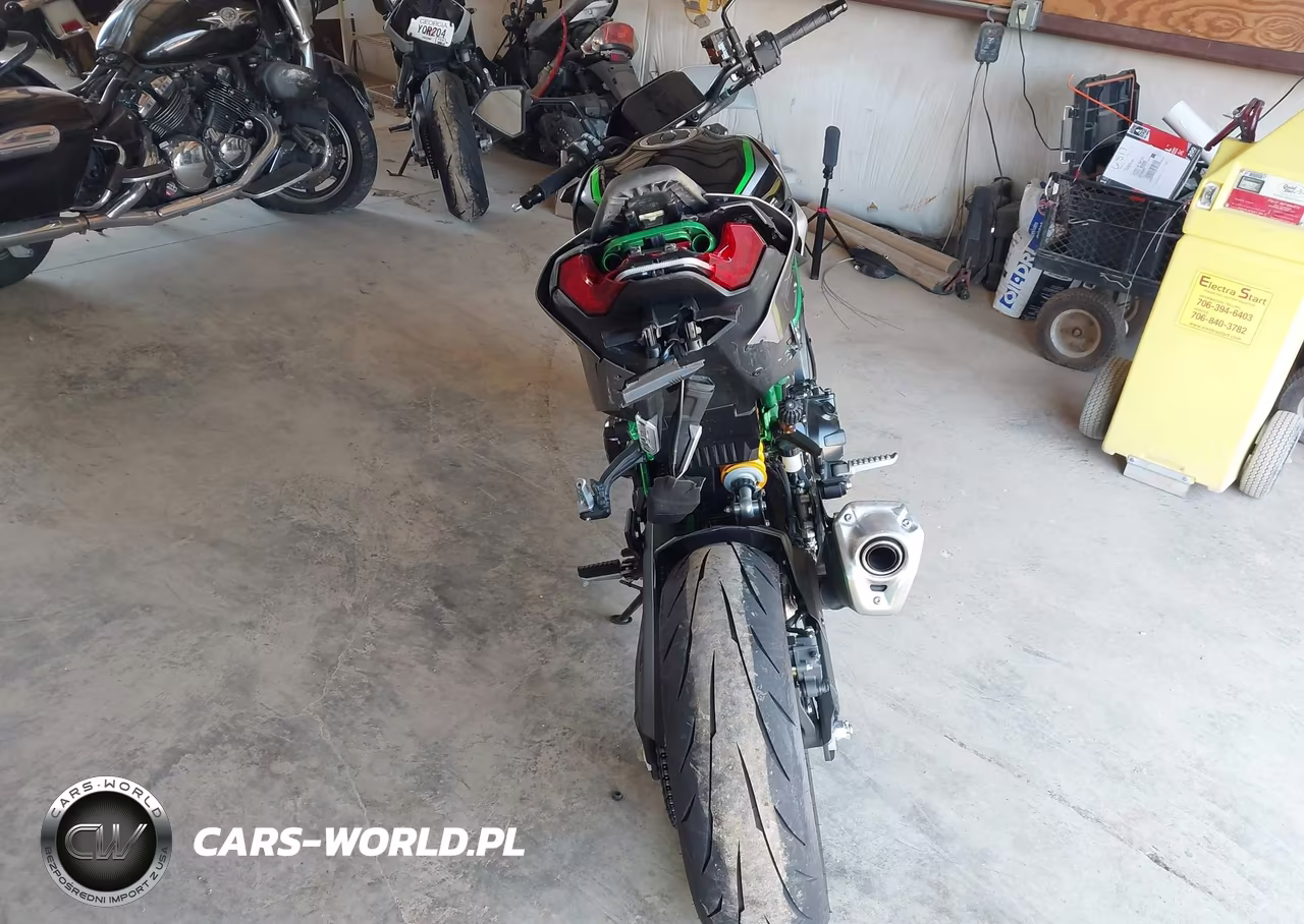 2025 Kawasaki Zr900 T VIN:ML5ZRDT14SDA06255 - 6
