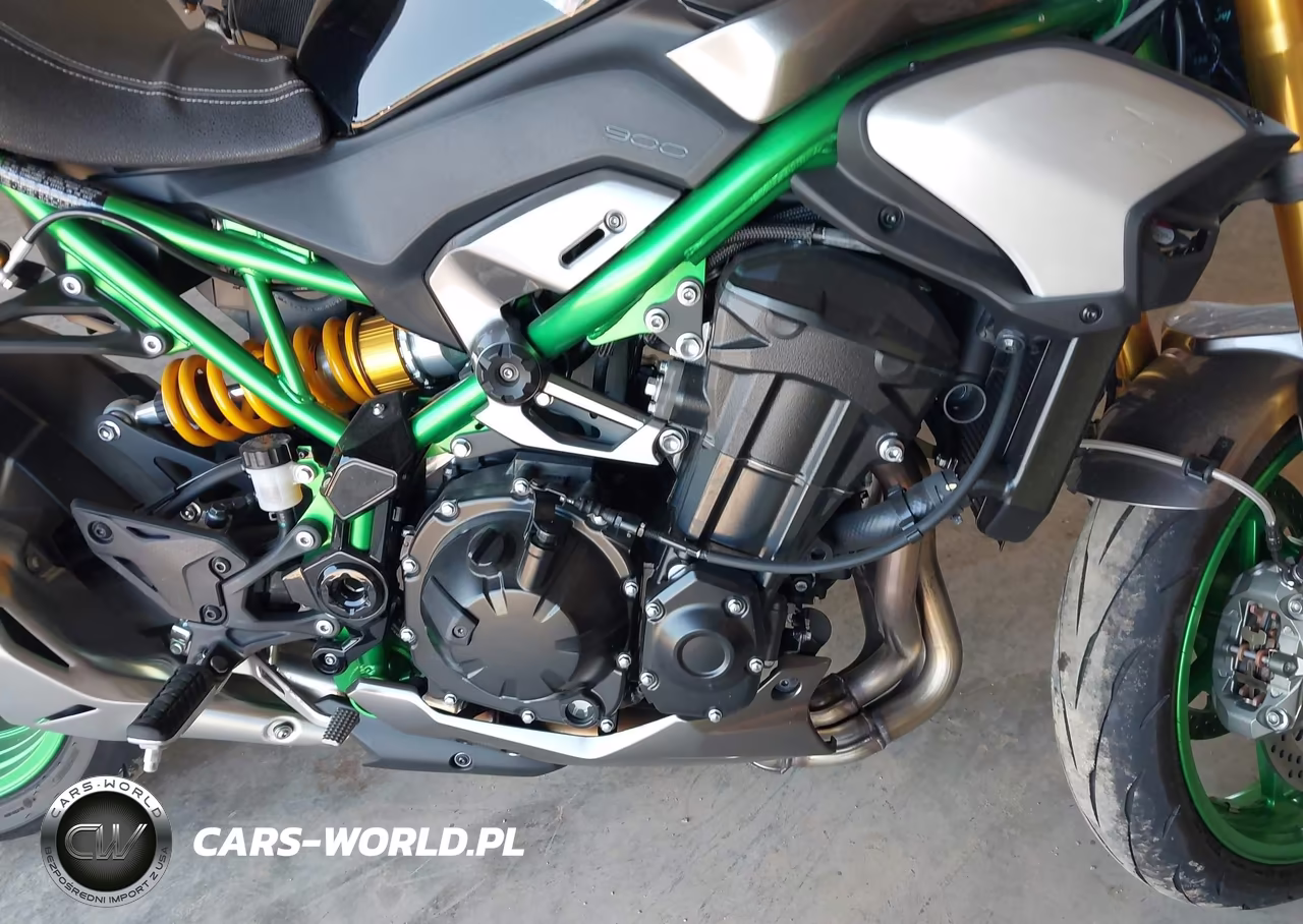 2025 Kawasaki Zr900 T VIN:ML5ZRDT14SDA06255 - 8