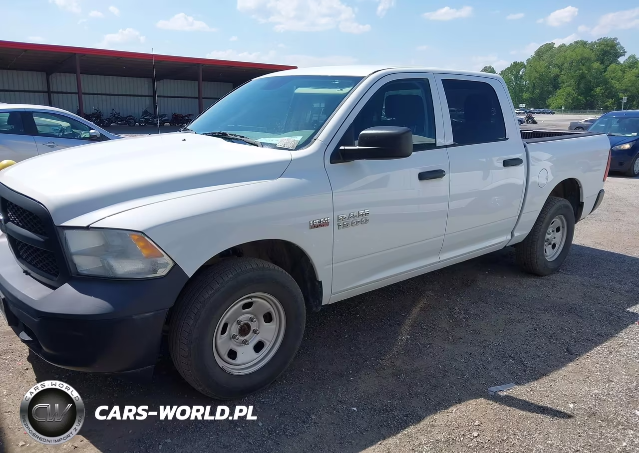2015 Ram 1500 Ssv VIN:1C6RR7XT3FS780327 - 2