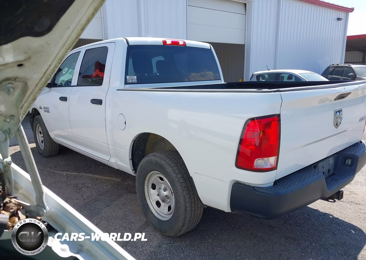 2015 Ram 1500 Ssv VIN:1C6RR7XT3FS780327 - 3