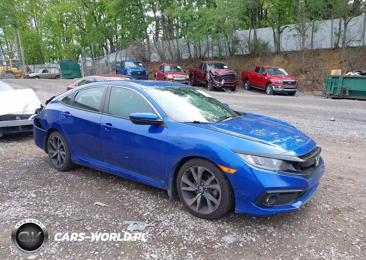 2021 Honda Civic Sport – zdjęcie 1 z 16