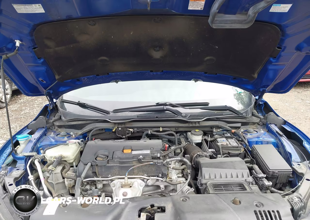 2021 Honda Civic Sport VIN:2HGFC2F84MH516326 - 10