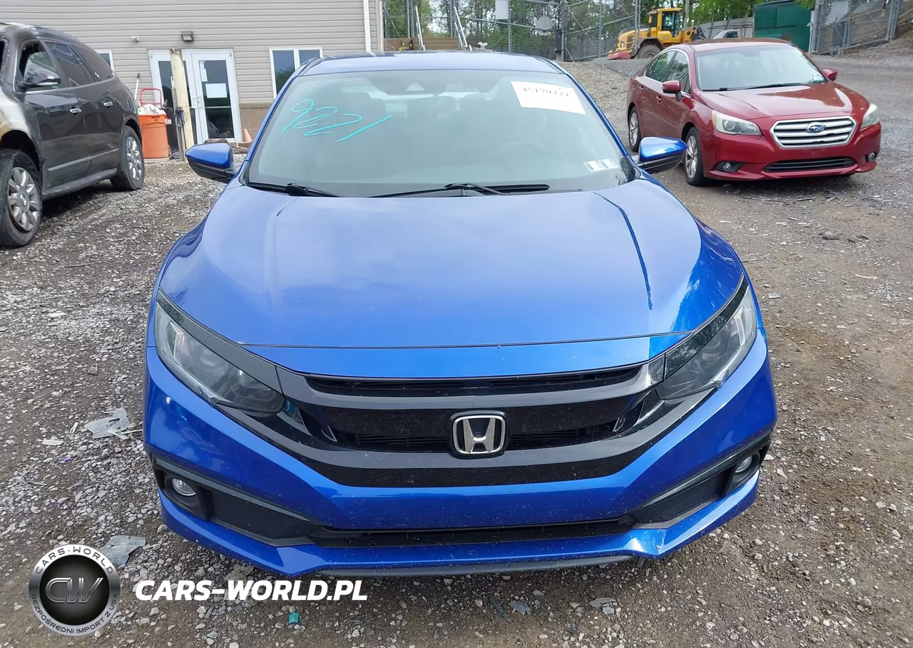 2021 Honda Civic Sport VIN:2HGFC2F84MH516326 - 12