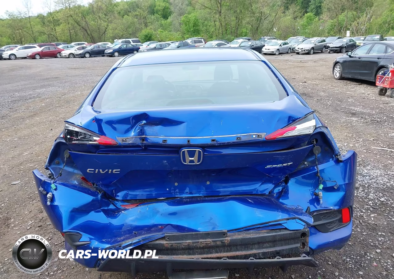 2021 Honda Civic Sport VIN:2HGFC2F84MH516326 - 16
