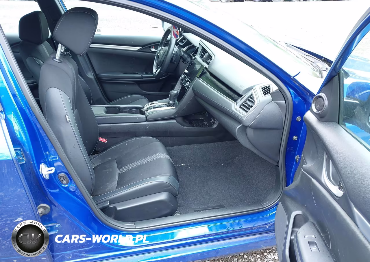 2021 Honda Civic Sport VIN:2HGFC2F84MH516326 - 5