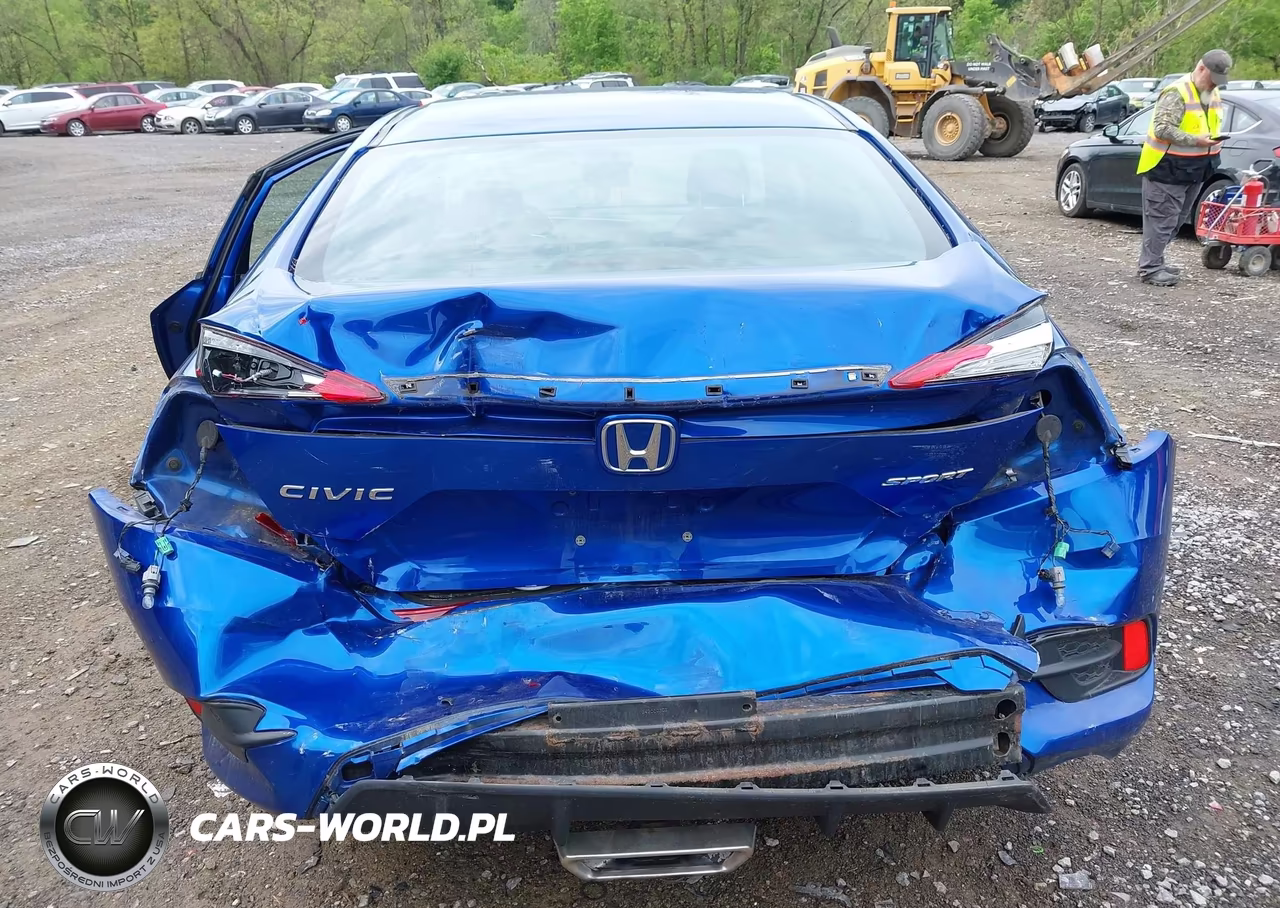 2021 Honda Civic Sport VIN:2HGFC2F84MH516326 - 6