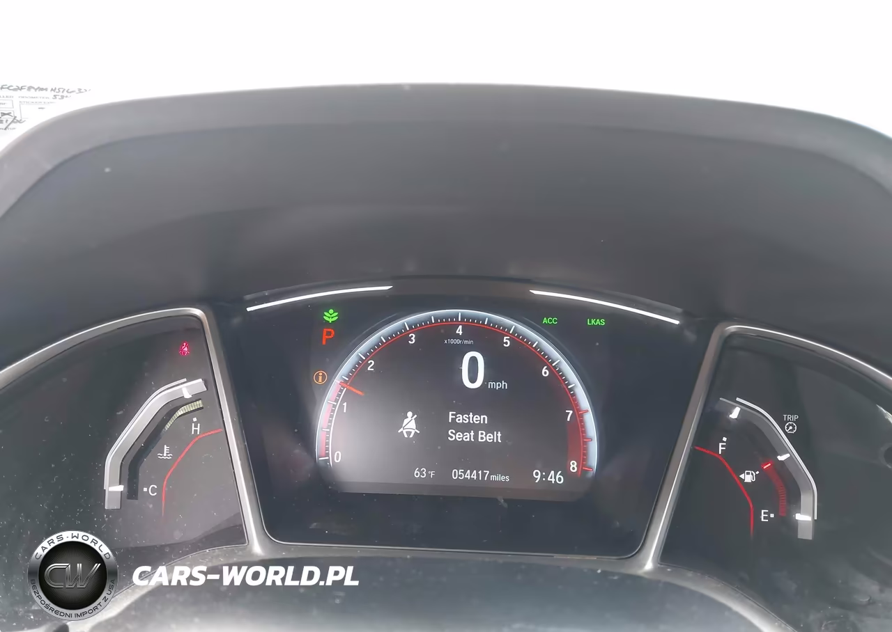 2021 Honda Civic Sport VIN:2HGFC2F84MH516326 - 7