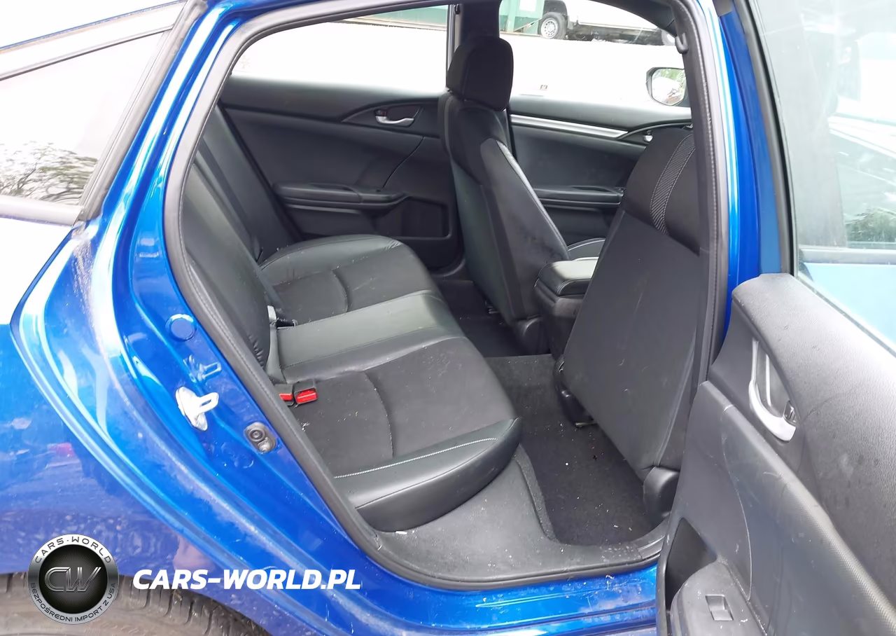 2021 Honda Civic Sport VIN:2HGFC2F84MH516326 - 8