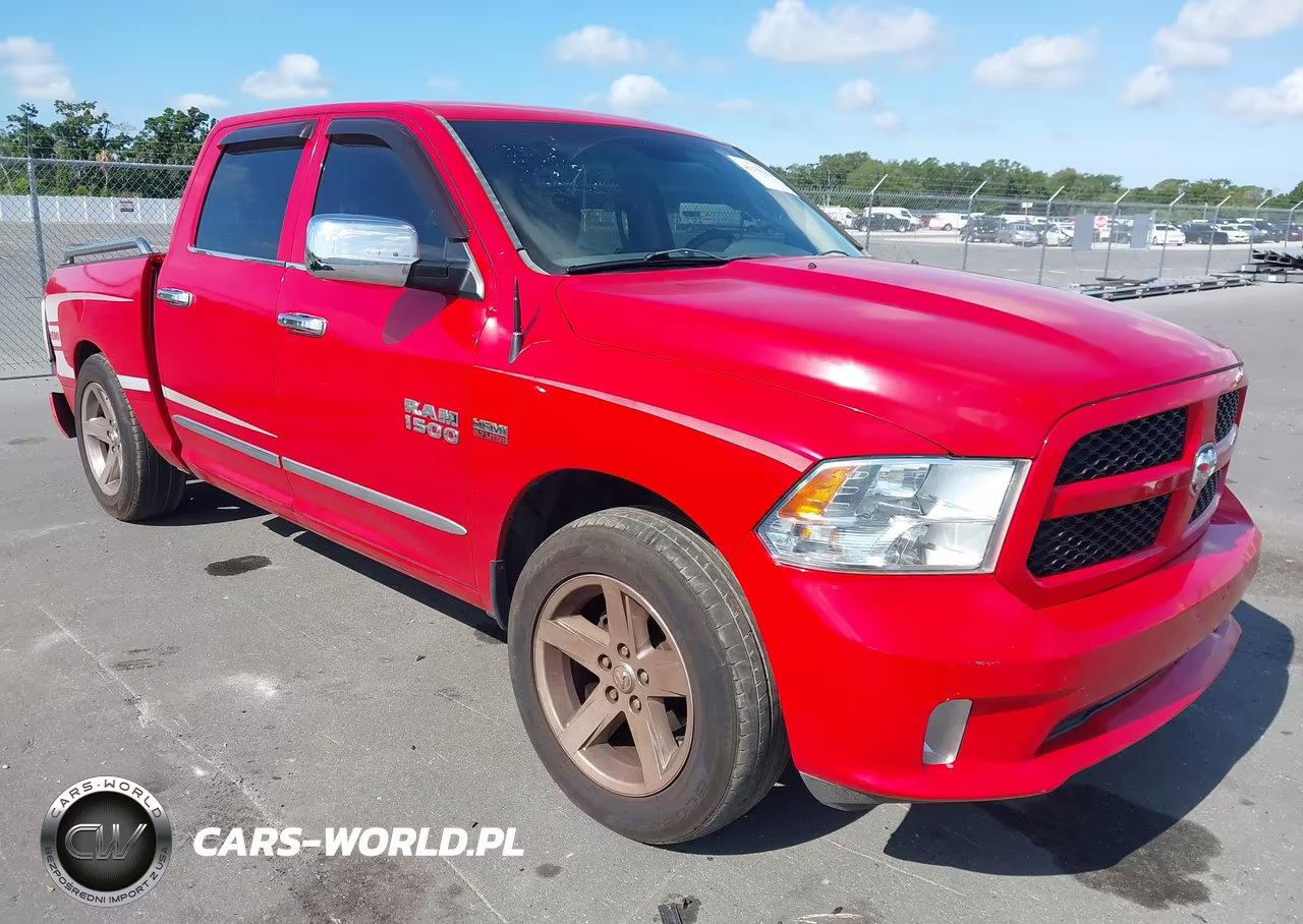 2015 Ram 1500 St – zdjęcie 1 z 16