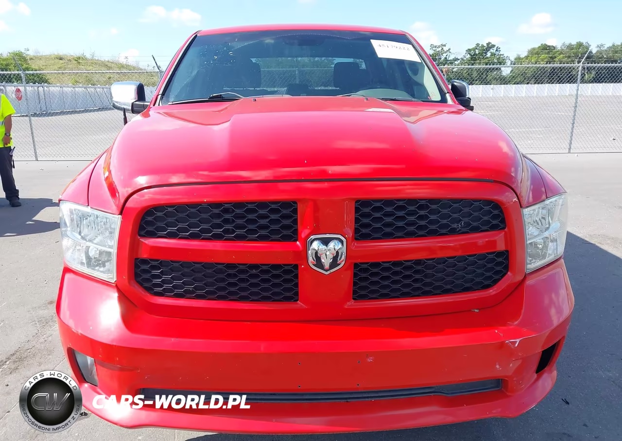 2015 Ram 1500 St VIN:1C6RR6KT6FS608441 - 12